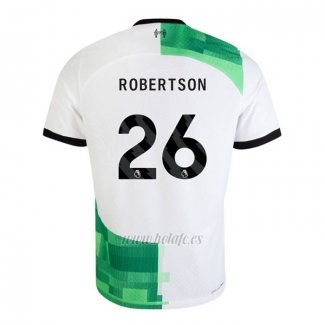 Camiseta Liverpool Jugador Robertson Segunda 2023-2024