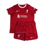 Camiseta Liverpool Primera Nino 2023-2024