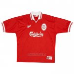 Camiseta Liverpool Primera Retro 96-97