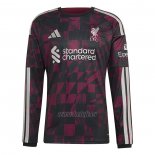 Camiseta Liverpool Tercera Manga Larga 2026-2027