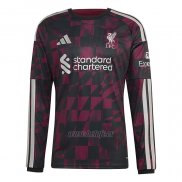 Camiseta Liverpool Tercera Manga Larga 2026-2027