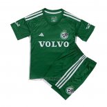 Camiseta Maccabi Haifa Primera Nino 2023-2024