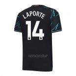 Camiseta Manchester City Jugador Laporte Tercera 2023-2024