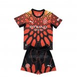 Camiseta Manchester City Portero Tercera Nino 2026-2027