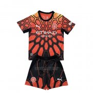 Camiseta Manchester City Portero Tercera Nino 2026-2027