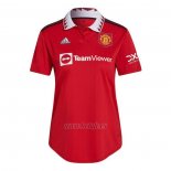 Camiseta Manchester United Primera Mujer 2022-2023