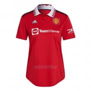 Camiseta Manchester United Primera Mujer 2022-2023