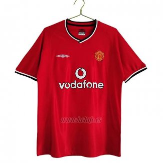 Camiseta Manchester United Primera Retro 00-02