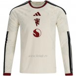 Camiseta Manchester United Tercera Manga Larga 2026-2027