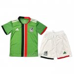 Camiseta Mexico Primera Nino 2026