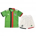 Camiseta Mexico Primera Nino 2026