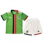 Camiseta Mexico Primera Nino 2026
