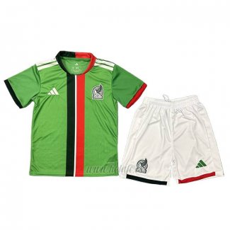 Camiseta Mexico Primera Nino 2026