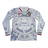 Camiseta Mexico Segunda Manga Larga Retro 1998