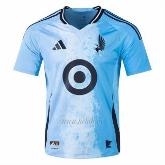 Camiseta Minnesota United Segunda Authentic 2025