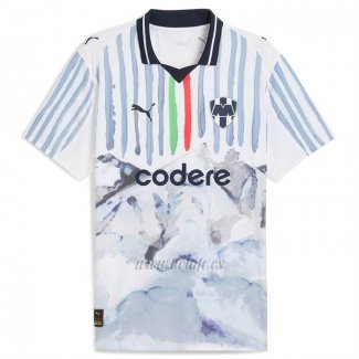 Camiseta Monterrey Segunda Authentic 2025