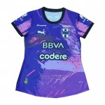 Camiseta Monterrey Tercera Mujer 2022-2023