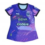 Camiseta Monterrey Tercera Mujer 2022-2023