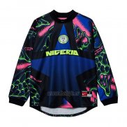 Camiseta Nigeria Portero Manga Larga 2025