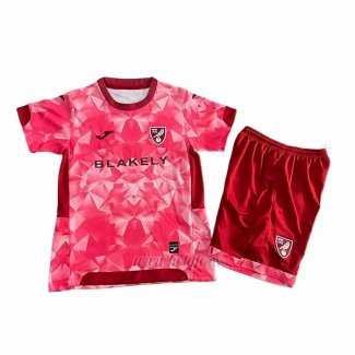 Camiseta Norwich City Tercera Nino 2025-2026