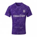 Camiseta Olympique Marsella Portero 2025-2026 Purpura