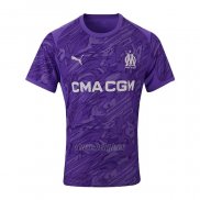 Camiseta Olympique Marsella Portero 2025-2026 Purpura