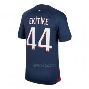Camiseta Paris Saint-Germain Jugador Ekitike Primera 2023-2024