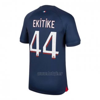 Camiseta Paris Saint-Germain Jugador Ekitike Primera 2023-2024