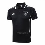 Camiseta Polo del Alemania 2025-2026 Negro