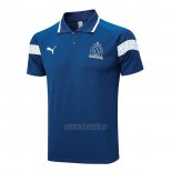 Camiseta Polo del Olympique Marsella 2023-2024 Azul