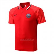 Camiseta Polo del Paris Saint-Germain 2022-2023 Rojo