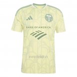 Camiseta Portland Timbers Segunda 2026