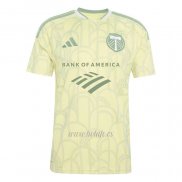 Camiseta Portland Timbers Segunda 2026