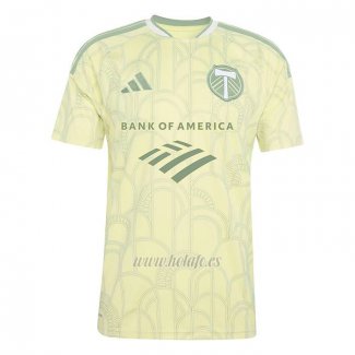 Camiseta Portland Timbers Segunda 2026