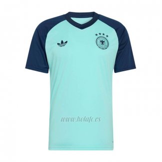 Camiseta Pre Partido del Alemania 2026 Azul