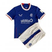 Camiseta Rangers Primera Nino 2022