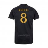 Camiseta Real Madrid Jugador Kroos Tercera 2023-2024