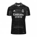 Camiseta Real Madrid Portero 2021-2022 Negro