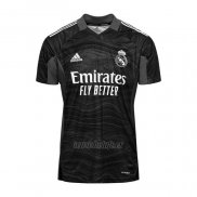 Camiseta Real Madrid Portero 2021-2022 Negro