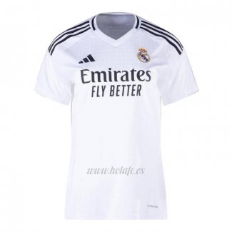 Camiseta Real Madrid Primera Mujer 2024-2025