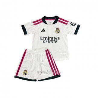 Camiseta Real Madrid Primera Nino 2026-2027