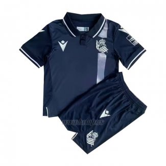 Camiseta Real Sociedad Segunda Nino 2023-2024