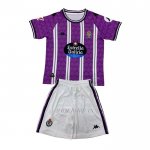 Camiseta Real Valladolid Primera Nino 2024-2025
