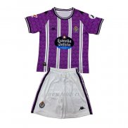 Camiseta Real Valladolid Primera Nino 2024-2025