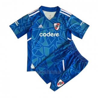 Camiseta River Portero Segunda Nino 2022-2023