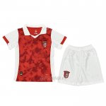 Camiseta SC Braga Primera Nino 2025-2026