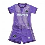 Camiseta Sheffield United Tercera Nino 2025-2026