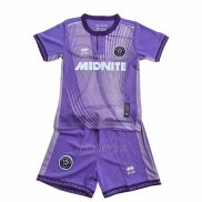 Camiseta Sheffield United Tercera Nino 2025-2026