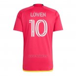 Camiseta St. Louis City Jugador Lowen Primera 2023-2024