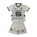 Camiseta Stade Rennais Segunda Nino 2024-2025
